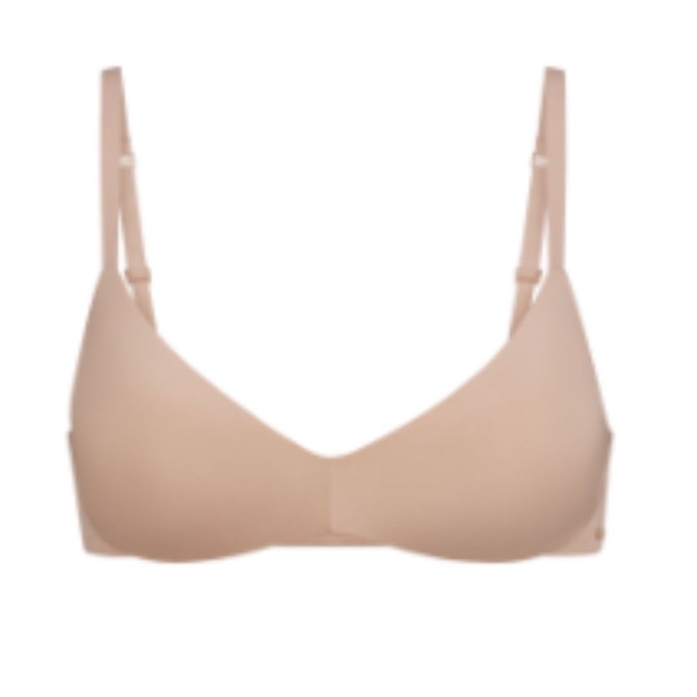 SKIMS WIRELESS FORM PUSH-UP PLUNGE BRA 34B